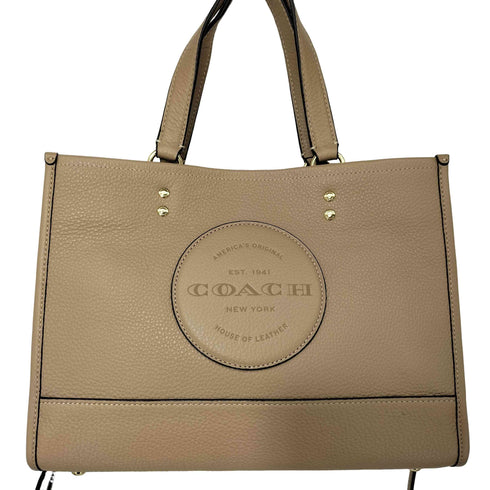 コーチ COACH デンプシー キャリーオール ウィズ パッチ 2way レディース