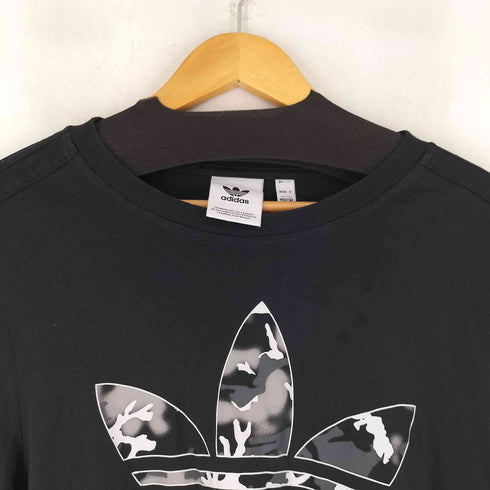 アディダスオリジナルス adidas Originals グラフィック カモストライプ L/S Tシャツ メンズ import:S