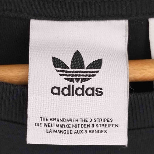 アディダスオリジナルス adidas Originals グラフィック カモストライプ L/S Tシャツ メンズ import:S