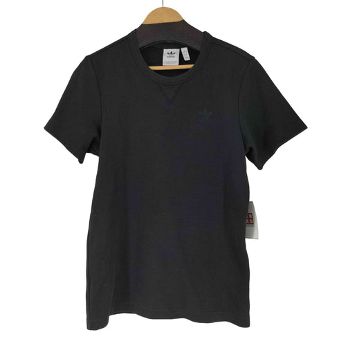 アディダスオリジナルス adidas Originals トレフォイル エッセンシャルズ ワッフル S/S Tシャツ レディース import:M