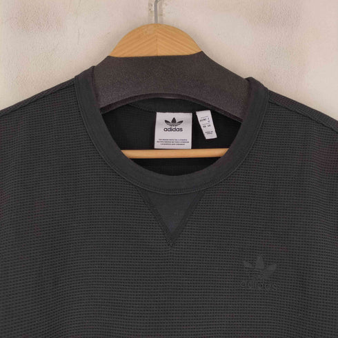 アディダスオリジナルス adidas Originals トレフォイル エッセンシャルズ ワッフル S/S Tシャツ レディース import:M