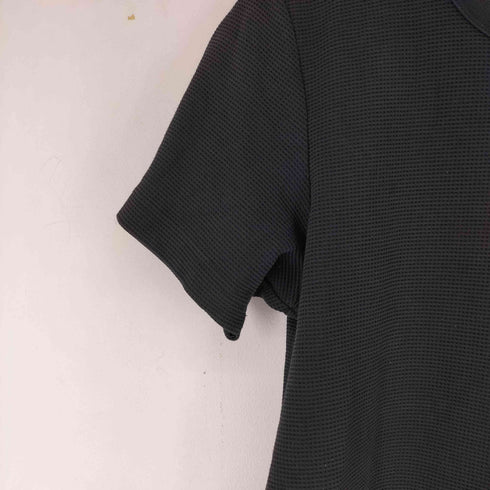 アディダスオリジナルス adidas Originals トレフォイル エッセンシャルズ ワッフル S/S Tシャツ レディース import:M