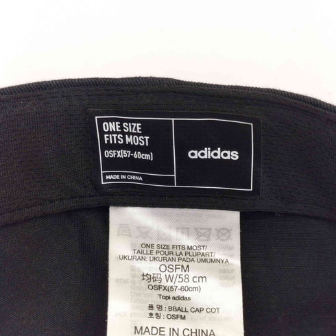 アディダス adidas キャップ ベースボール コットンキャップ メンズ