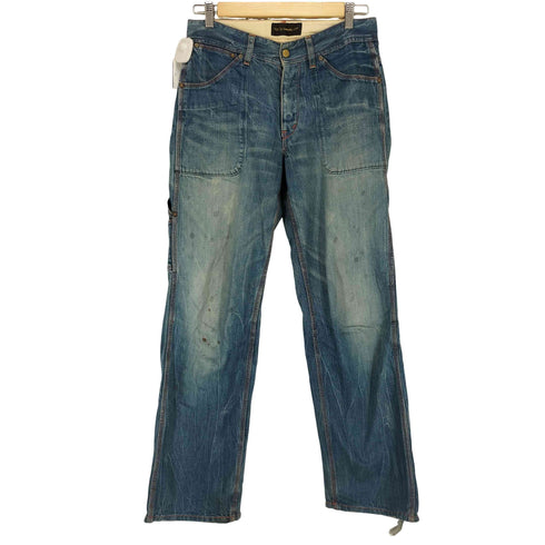 アボンタージ A VONTADE シンチバッグ ペインターバギー デニムパンツ メンズ