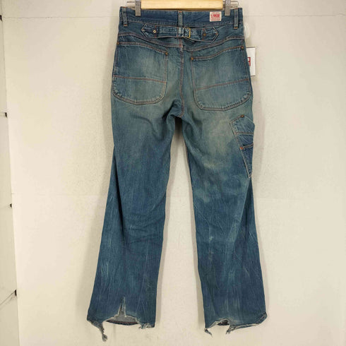 アボンタージ A VONTADE シンチバッグ ペインターバギー デニムパンツ メンズ