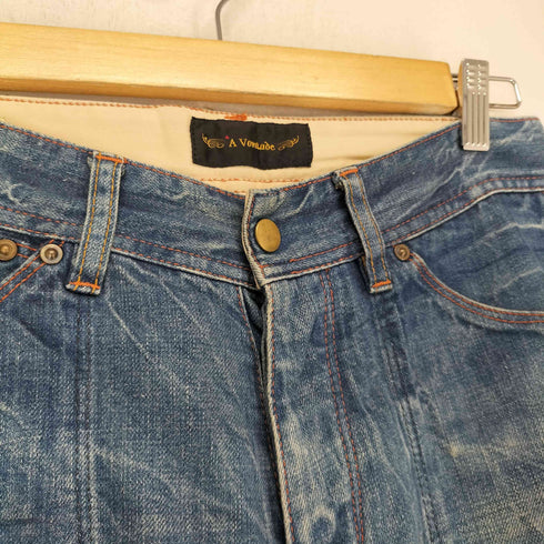 アボンタージ A VONTADE シンチバッグ ペインターバギー デニムパンツ メンズ