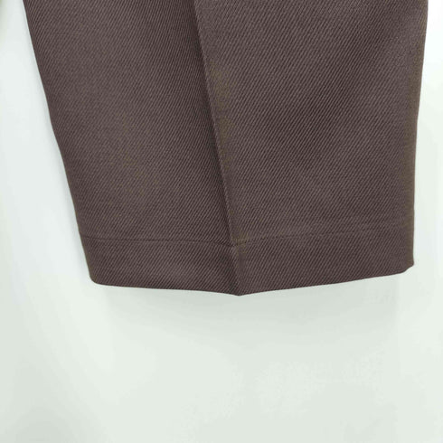 フレッドペリー FRED PERRY 2タック ツイル スラックス ワイド パンツ メンズ 76-84