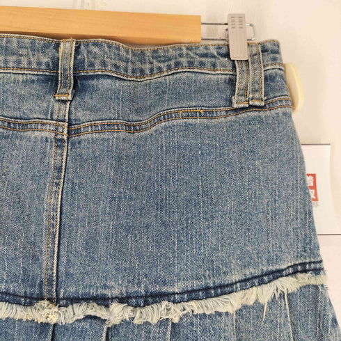 j.galt プリーツ デニムスカート レディース JPN:S