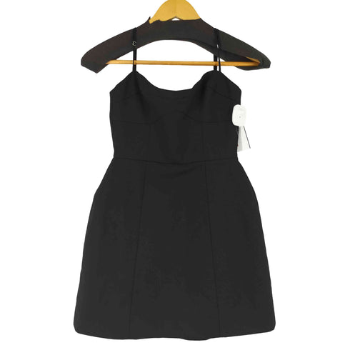 ザラ ZARA MINI STRAPPY DRESS レディース us xs