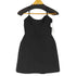 ザラ ZARA MINI STRAPPY DRESS レディース us xs