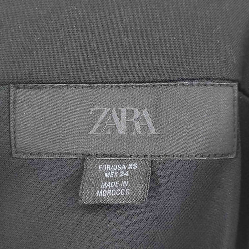 ザラ ZARA MINI STRAPPY DRESS レディース us xs