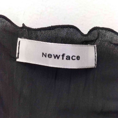 new face パイピング シアー カットソー レディース