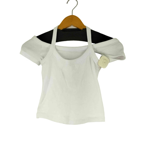 ザラ ZARA Double croptop レディース US S