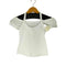 ザラ ZARA Double croptop レディース US S