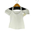 ザラ ZARA Double croptop レディース US S