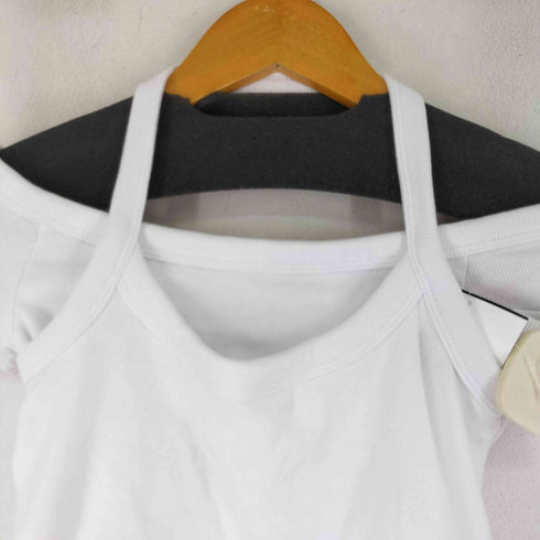 ザラ ZARA Double croptop レディース US S