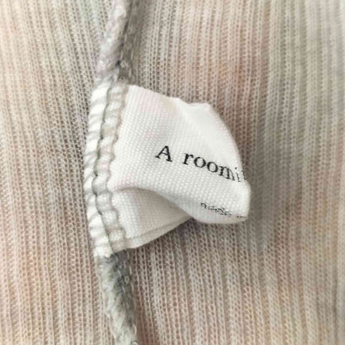 a room in the mood ハイネック 変形 カットソー レディース