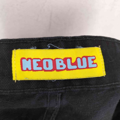 MEO BLUE ワイド デニムパンツ メンズ 30