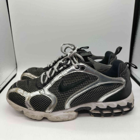 ナイキ NIKE AIR ZOOM SPIRIDON CAGED PURE PLATINUM エアズーム スピリドン ゲージド ピュア プラチナム メンズ JPN:27