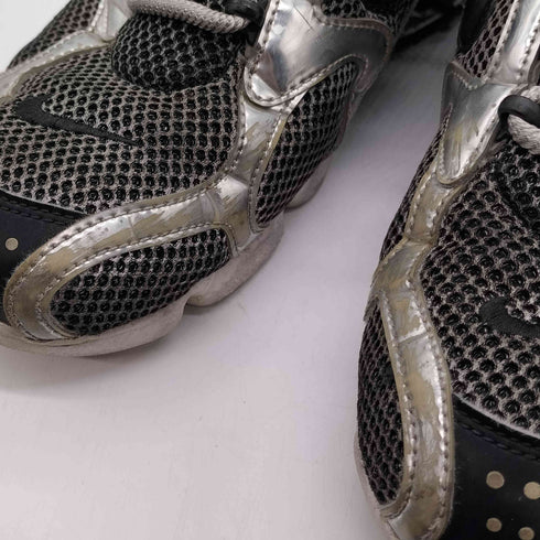 ナイキ NIKE AIR ZOOM SPIRIDON CAGED PURE PLATINUM エアズーム スピリドン ゲージド ピュア プラチナム メンズ JPN:27
