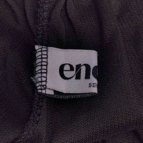 enchho SEOUL サイドライン ドット ワイドパンツ レディース