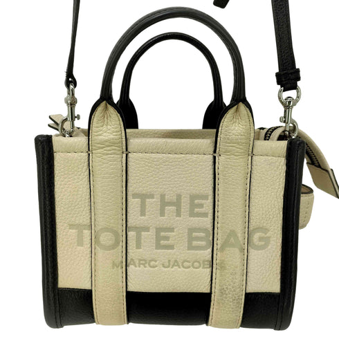 マークジェイコブス MARC JACOBS THE COLOR BLOCK LEATHER SMALL TOTE BAG 2way ショルダーバッグ レディース