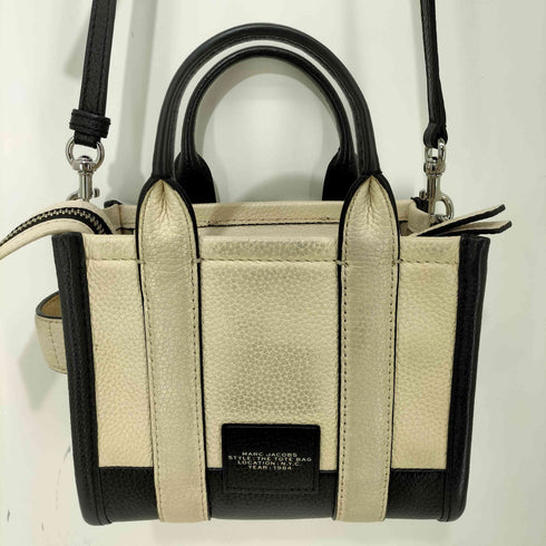 マークジェイコブス MARC JACOBS THE COLOR BLOCK LEATHER SMALL TOTE BAG 2way ショルダーバッグ レディース