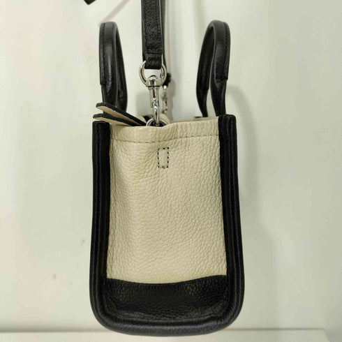 マークジェイコブス MARC JACOBS THE COLOR BLOCK LEATHER SMALL TOTE BAG 2way ショルダーバッグ レディース