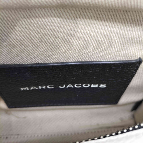 マークジェイコブス MARC JACOBS THE COLOR BLOCK LEATHER SMALL TOTE BAG 2way ショルダーバッグ レディース