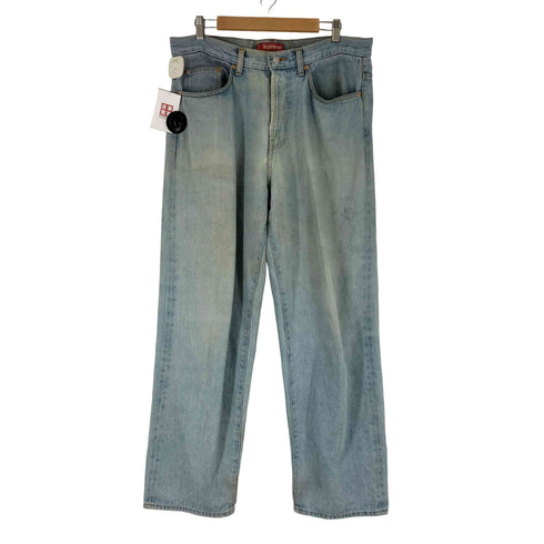 シュプリーム Supreme Baggy Selvedge Jean メンズ US:32-33