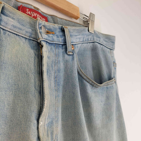 シュプリーム Supreme Baggy Selvedge Jean メンズ US:32-33