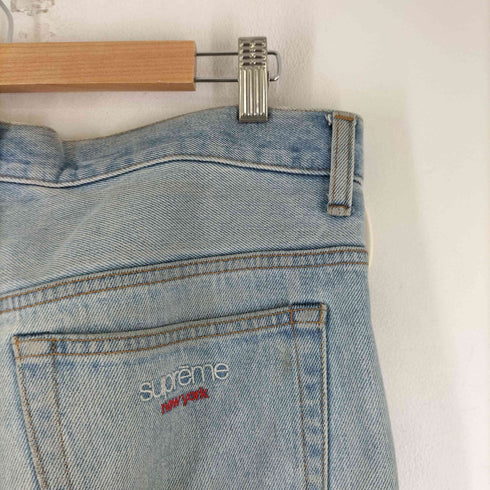 シュプリーム Supreme Baggy Selvedge Jean メンズ US:32-33