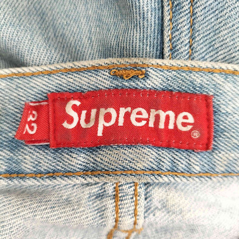 シュプリーム Supreme Baggy Selvedge Jean メンズ US:32-33
