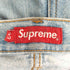 シュプリーム Supreme Baggy Selvedge Jean メンズ US:32-33