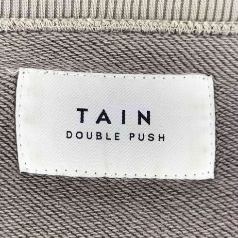 TAIN DOUBLEPUSH リバーシブル スウェット メンズ