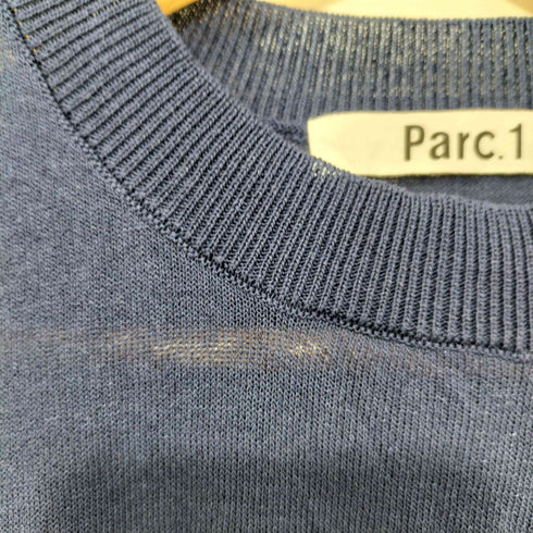 Parc.1 パルクアン 変形 ダブルジップ S/S ニット レディース JPN:1
