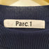 Parc.1 パルクアン 変形 ダブルジップ S/S ニット レディース JPN:1