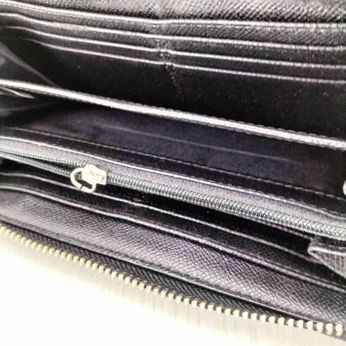 コーチ COACH ラウンドファスナー シグネチャー長財布 レディース
