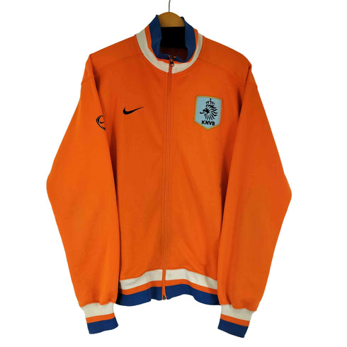 ナイキ NIKE 00S オランダ サッカーチーム トラックジャケット メンズ JPN:XL