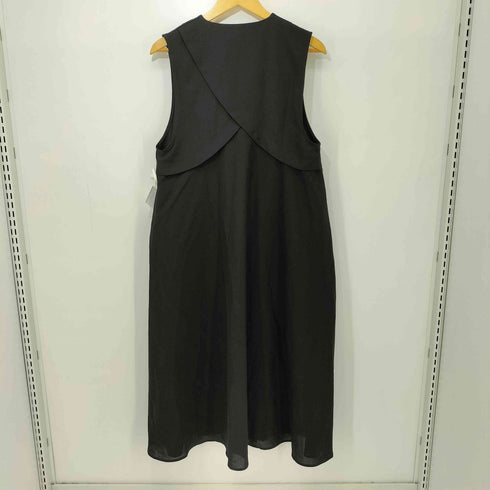 オズモーシス OSMOSIS OSMOSIS バックフレアーロングジレ レディース ONE SIZE