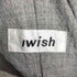 アイウィッシュワイズビス iwish Ys bis 95SS ウール ダブルブレスト ワンピース レディース