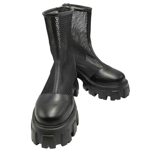 コエル COEL mesh boots メッシュブーツ レディース JPN:39