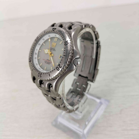 ELGIN チタニウム ソーラードライブ 腕時計 メンズ