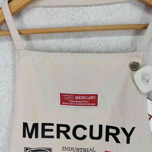 MERCURY キャンバス エプロン メンズ