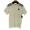 プレイコムデギャルソン PLAY COMME des GARCONS 25SS BLACKエンブレムメッシュTシャツ メンズ M