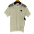 プレイコムデギャルソン PLAY COMME des GARCONS 25SS BLACKエンブレムメッシュTシャツ メンズ M