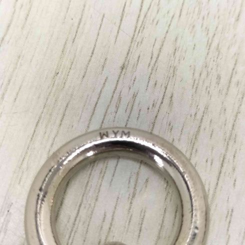 ウィムバイリドム WYM LIDNM CHUNKY CHAIN BRACELET メンズ