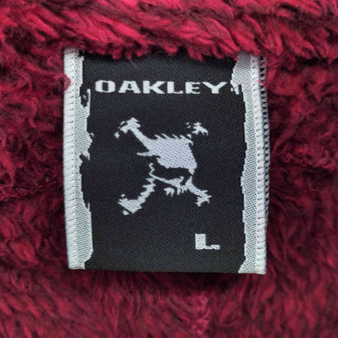 オークリー OAKLEY 切替フリースジャケット メンズ import:L