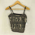 アメリ AMERI MANY WAY JACQUARD SHORT KNIT TOP レディース S