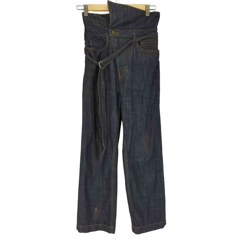 アメリ AMERI WRAP WAIST DENIM PANTS レディース 24
